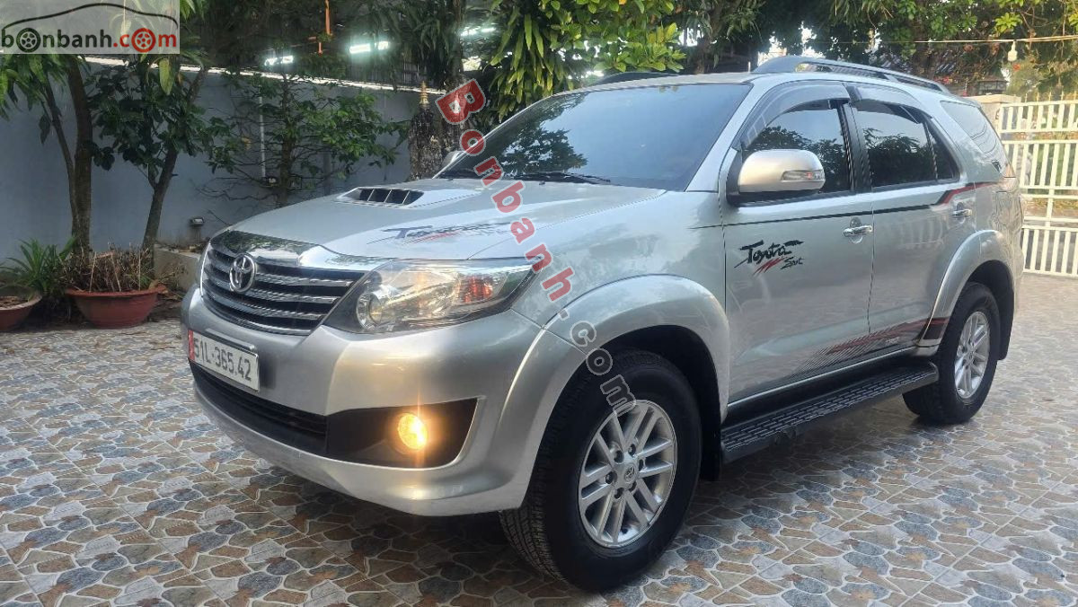 Bán ô tô Toyota Fortuner 2.5G - 2013 - xe cũ