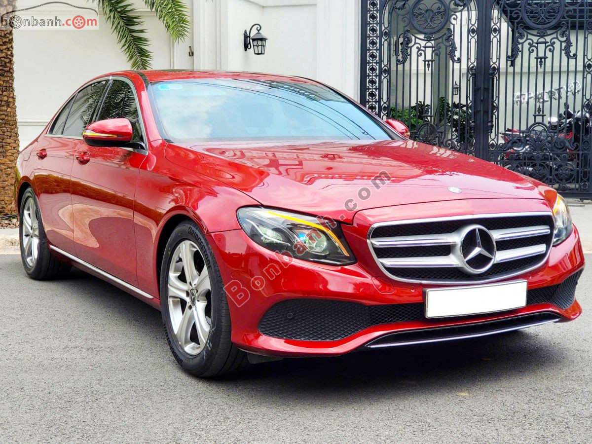 Bán ô tô Mercedes Benz E class E250 - 2016 - xe cũ