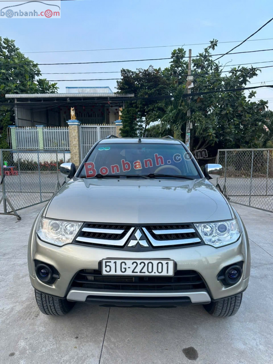 Bán ô tô Mitsubishi Pajero Sport D 4x2 MT - 2016 - xe cũ
