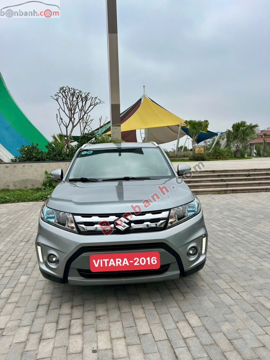 Bán ô tô Suzuki Vitara 1.6 AT - 2016 - xe cũ
