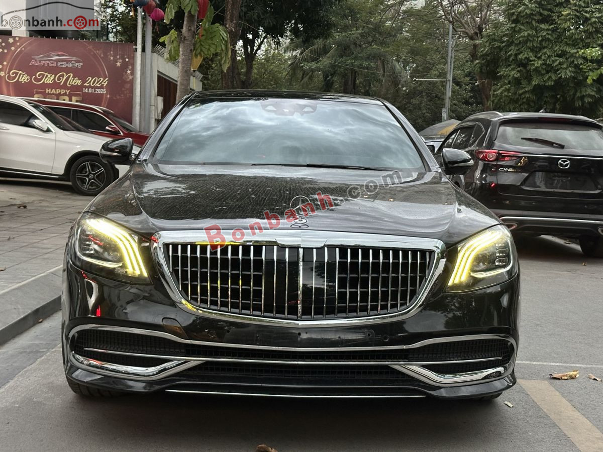 Bán ô tô Mercedes Benz S class S450L - 2017 - xe cũ