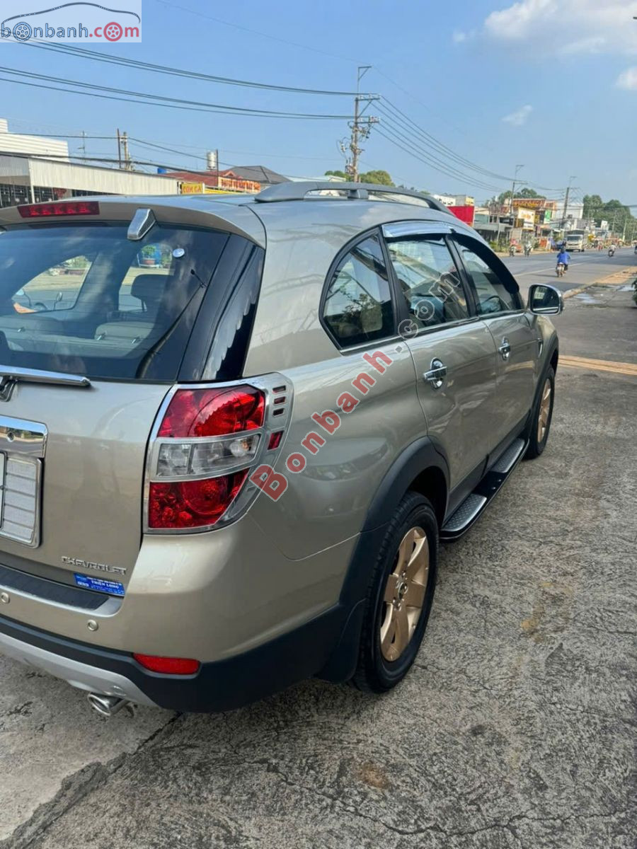 Bán ô tô Chevrolet Captiva LT 2.4 MT - 2006 - xe cũ
