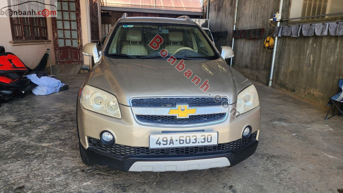 Bán ô tô Chevrolet Captiva LT 2.4 MT - 2007 - xe cũ