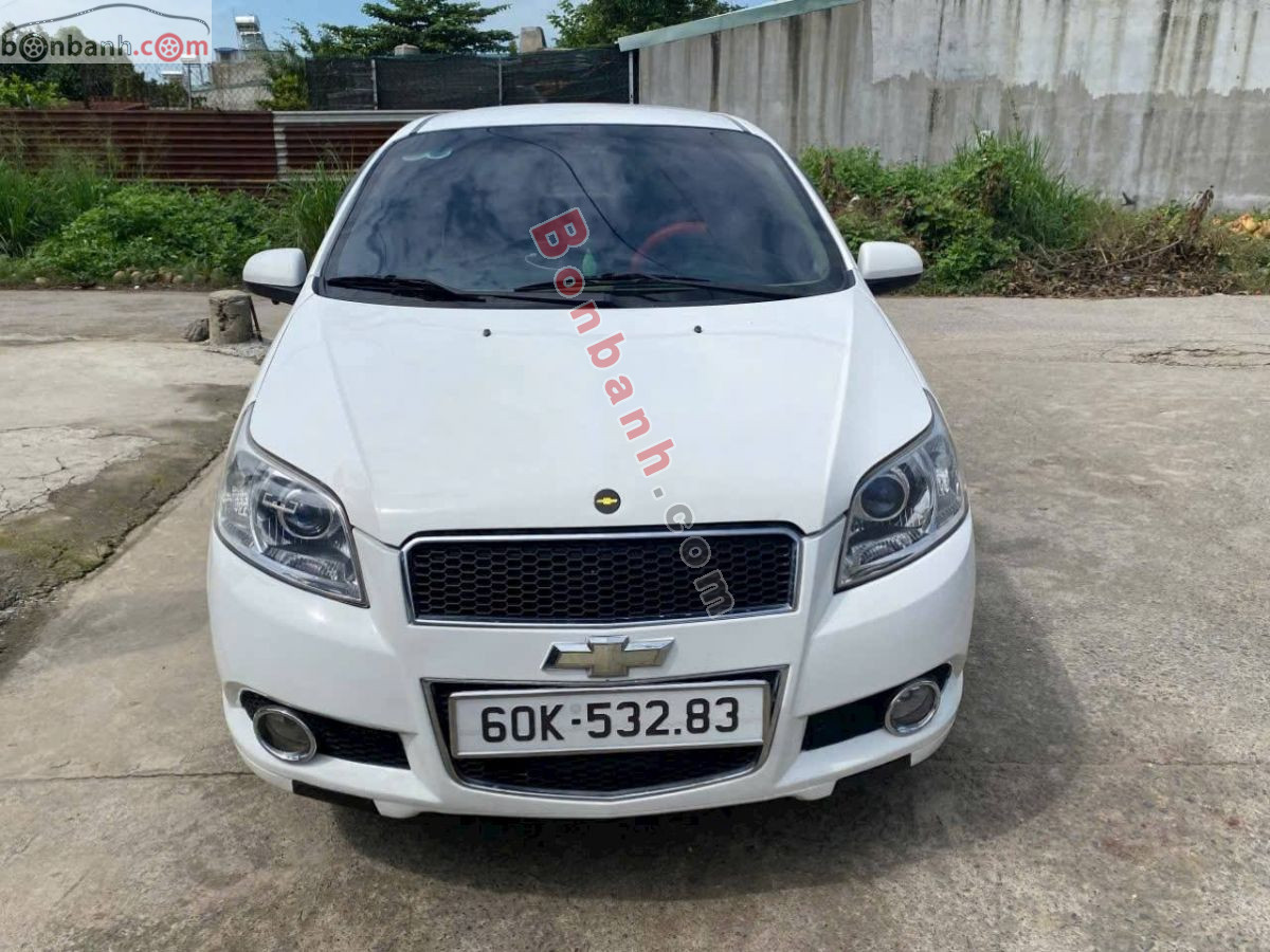 Bán ô tô Chevrolet Aveo LTZ 1.5 AT - 2014 - xe cũ