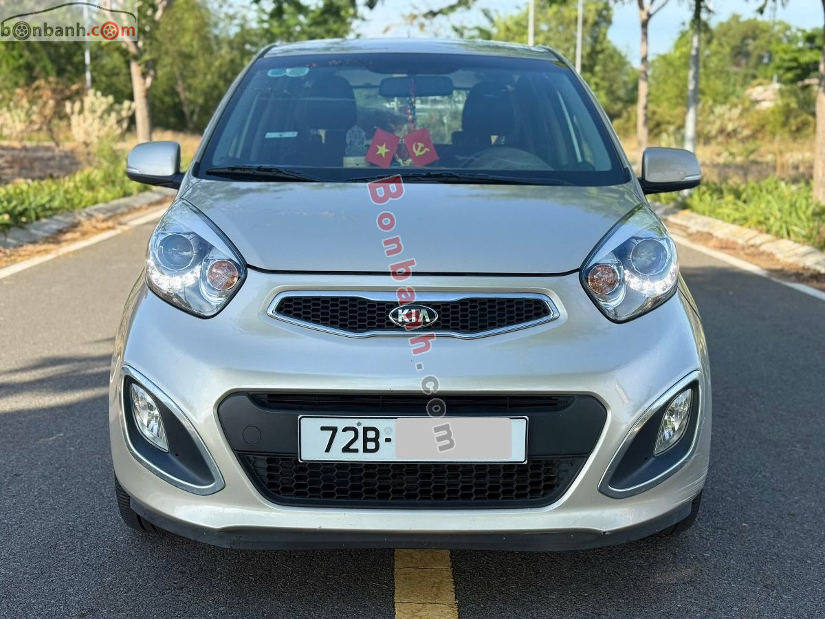 Bán ô tô Kia Picanto S 1.25 MT - 2014 - xe cũ