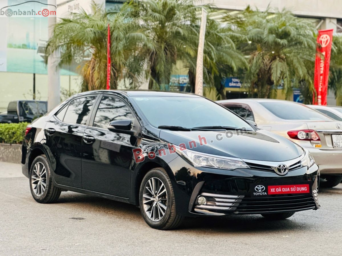 Bán ô tô Toyota Corolla altis 1.8G AT - 2019 - xe cũ