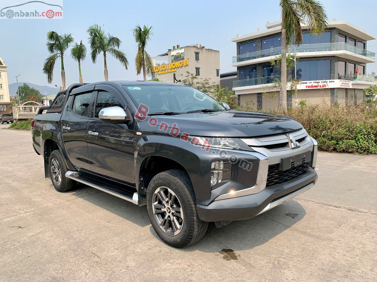 Bán ô tô Mitsubishi Triton 4x2 AT Mivec - 2021 - xe cũ