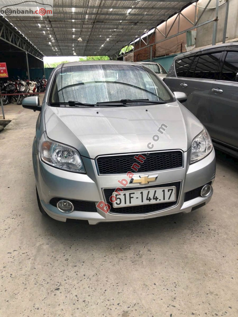 Bán ô tô Chevrolet Aveo LTZ 1.5 AT - 2015 - xe cũ