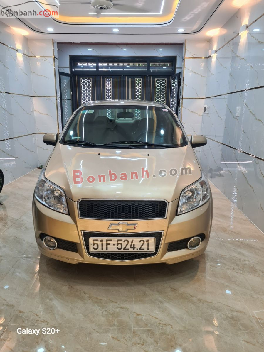 Bán ô tô Chevrolet Aveo LT 1.5 MT - 2015 - xe cũ