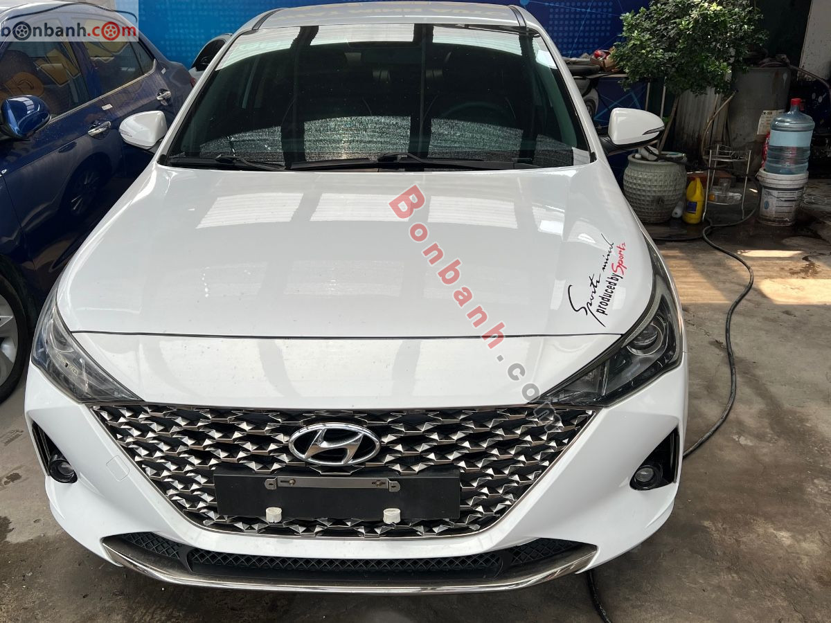 Bán ô tô Hyundai Accent 1.4 MT - 2022 - xe cũ