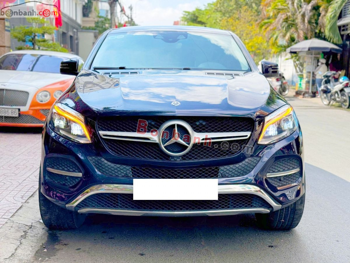 Bán ô tô Mercedes Benz GLE Class GLE 400 4Matic Coupe - 2018 - xe cũ