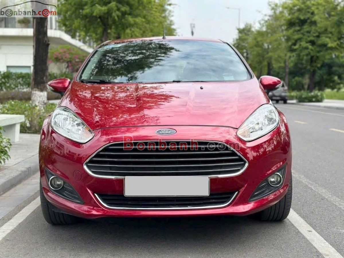 Bán ô tô Ford Fiesta S 1.5 AT - 2016 - xe cũ