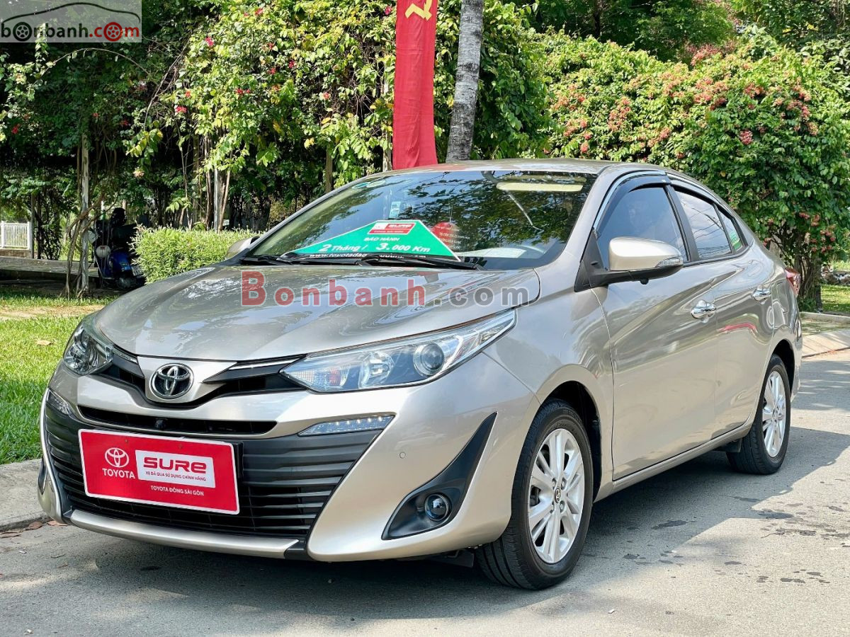 Bán ô tô Toyota Vios 1.5G - 2020 - xe cũ