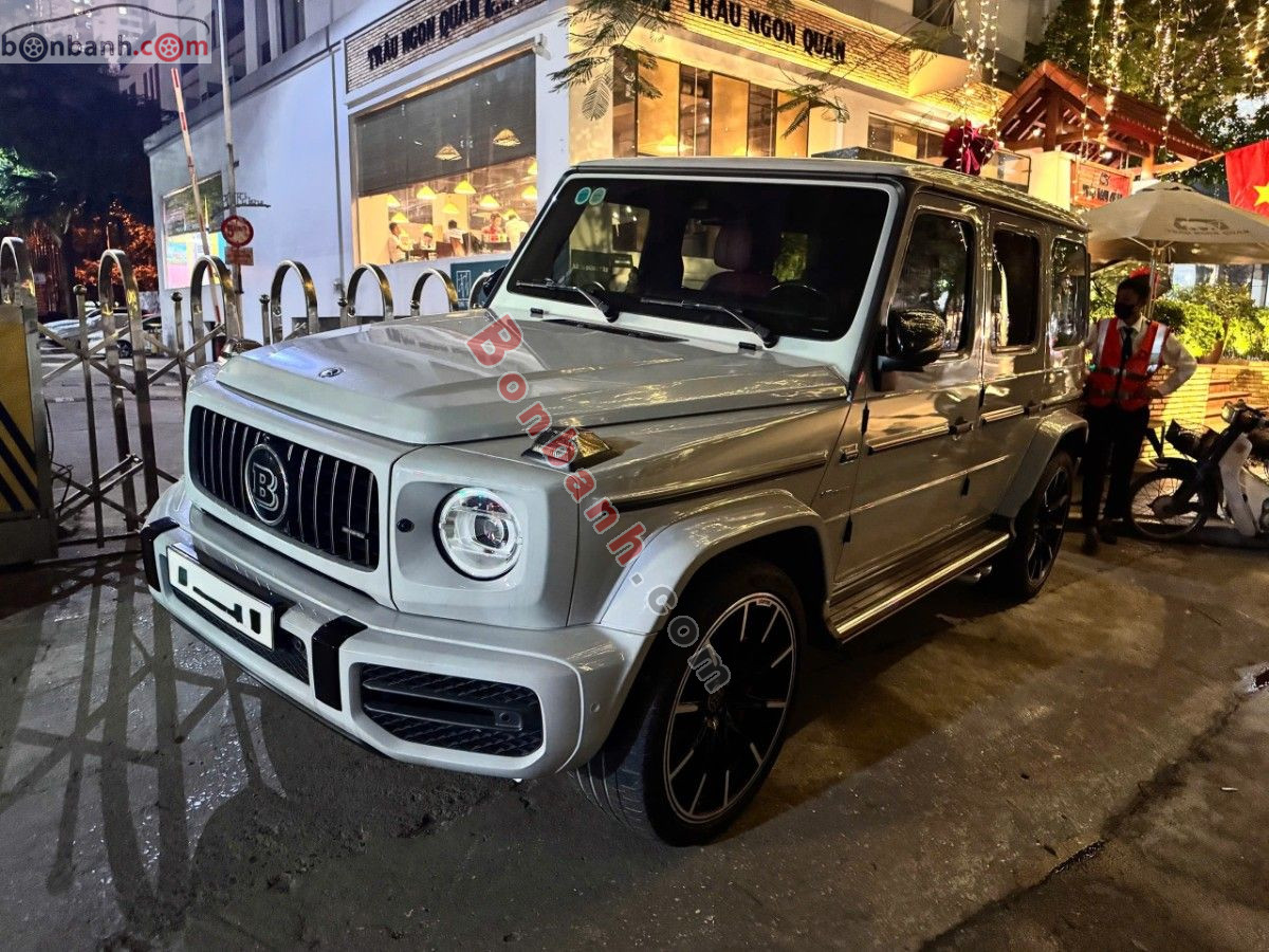 Bán ô tô Mercedes Benz G class G63 AMG - 2019 - xe cũ