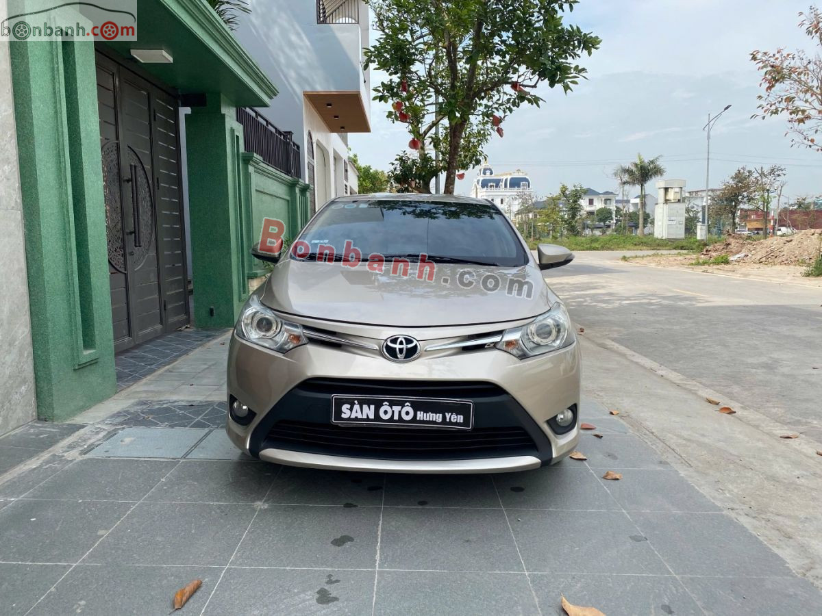Bán ô tô Toyota Vios 1.5E - 2016 - xe cũ