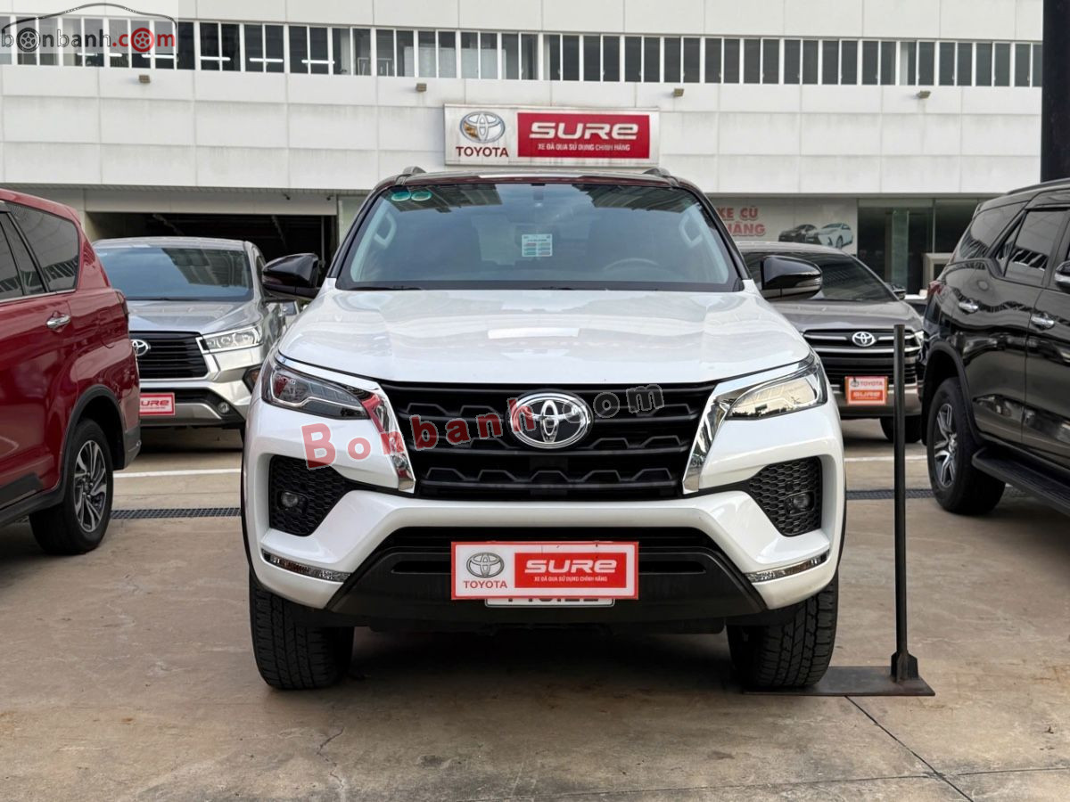 Bán ô tô Toyota Fortuner 2.4L 4x2 AT - 2022 - xe cũ