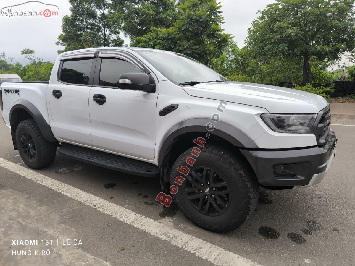 Bán ô tô Ford Ranger Raptor 2.0L 4x4 AT - 2018 - xe cũ