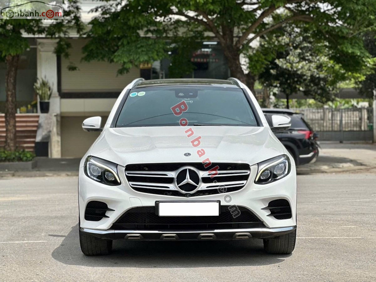 Bán ô tô Mercedes Benz GLC 300 4Matic - 2018 - xe cũ