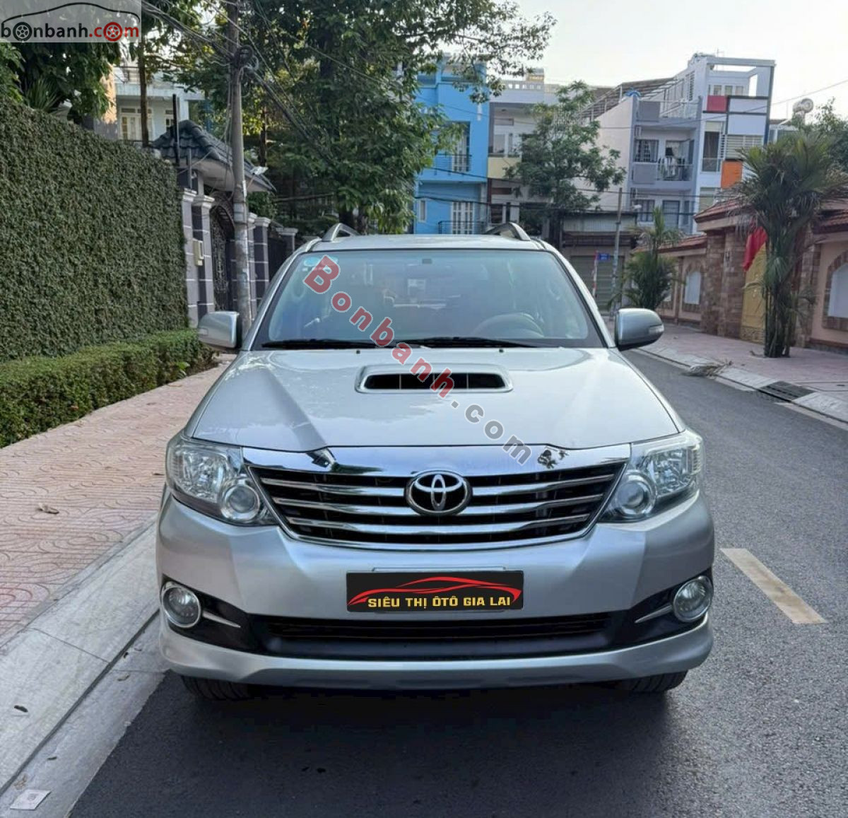 Bán ô tô Toyota Fortuner 2.5G - 2016 - xe cũ