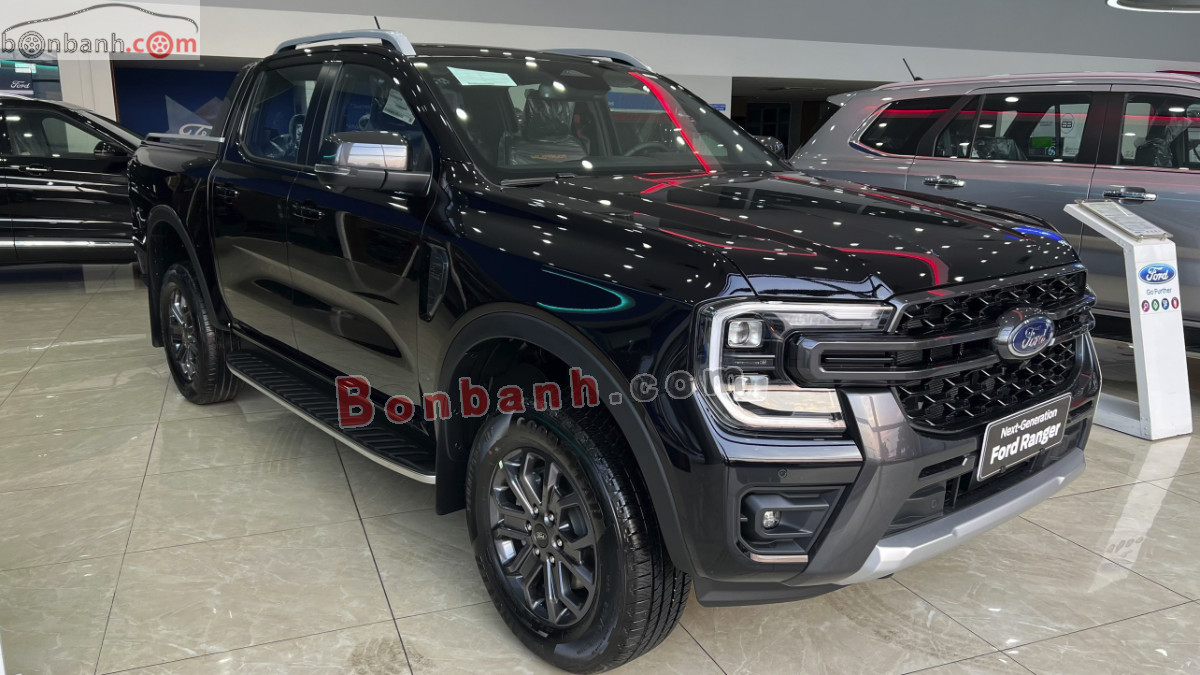 Bán ô tô Ford Ranger Wildtrak 2.0L 4x4 AT - 2025 - xe mới