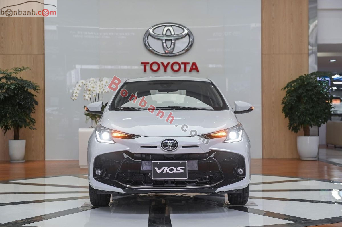 Bán ô tô Toyota Vios G 1.5 CVT - 2025 - xe mới