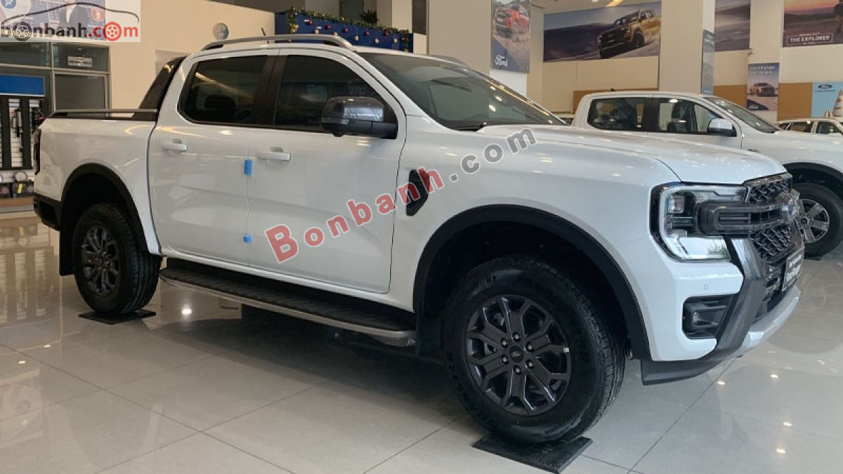 Bán ô tô Ford Ranger Wildtrak 2.0L 4x4 AT - 2025 - xe mới