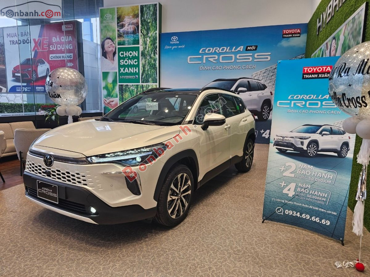 Bán ô tô Toyota Corolla Cross 1.8V - 2025 - xe mới
