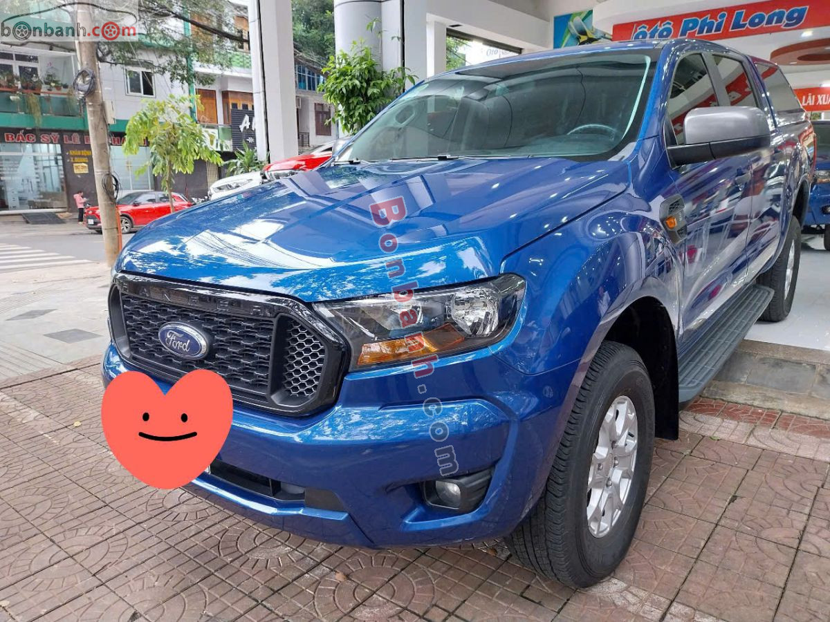 Bán ô tô Ford Ranger XLS 2.2L 4x2 MT - 2021 - xe cũ