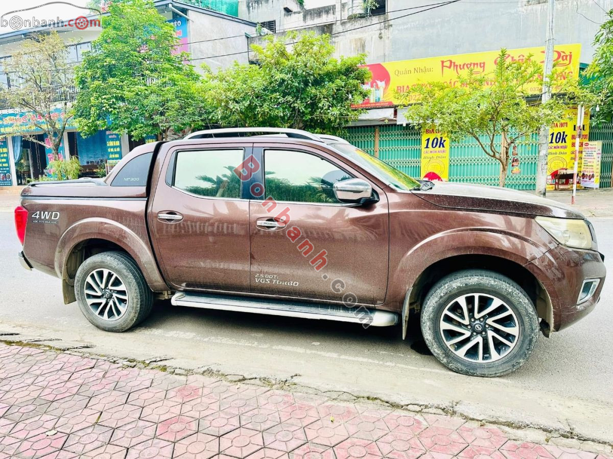 Bán ô tô Nissan Navara VL 2.5 AT 4WD - 2015 - xe cũ