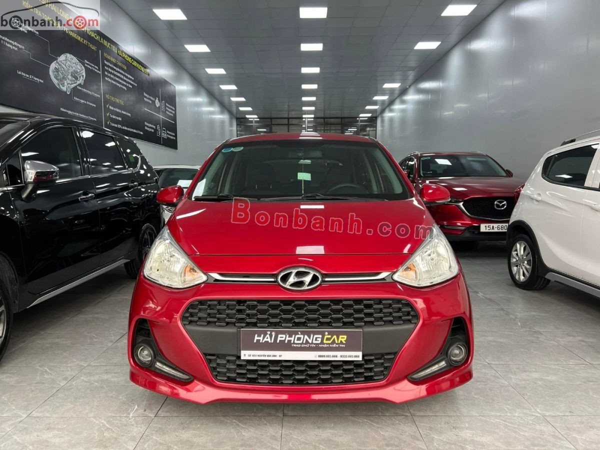 Bán ô tô Hyundai i10 Grand 1.2 AT - 2019 - xe cũ
