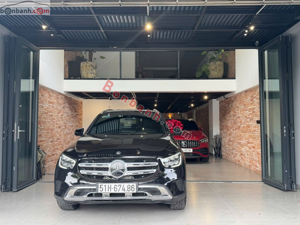 Bán ô tô Mercedes Benz GLC 200 4Matic - 2020 - xe cũ