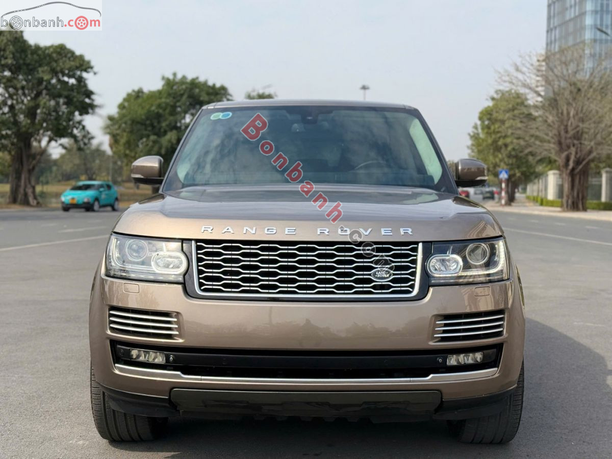 Bán ô tô LandRover Range Rover Vogue 4.4 SDV8 - 2015 - xe cũ