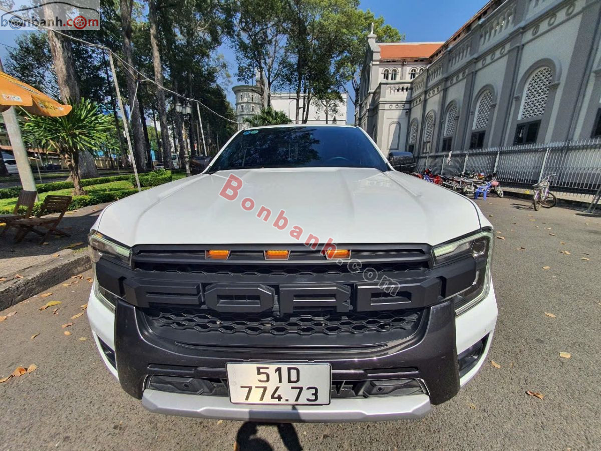 Bán ô tô Ford Ranger Wildtrak 2.0L 4x4 AT - 2022 - xe cũ