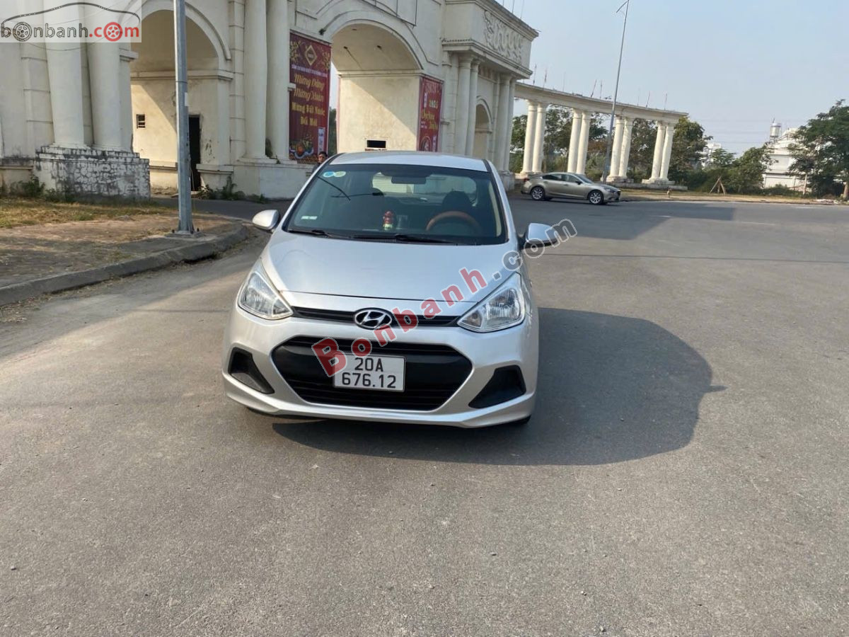 Bán ô tô Hyundai i10 Grand 1.0 MT Base - 2014 - xe cũ