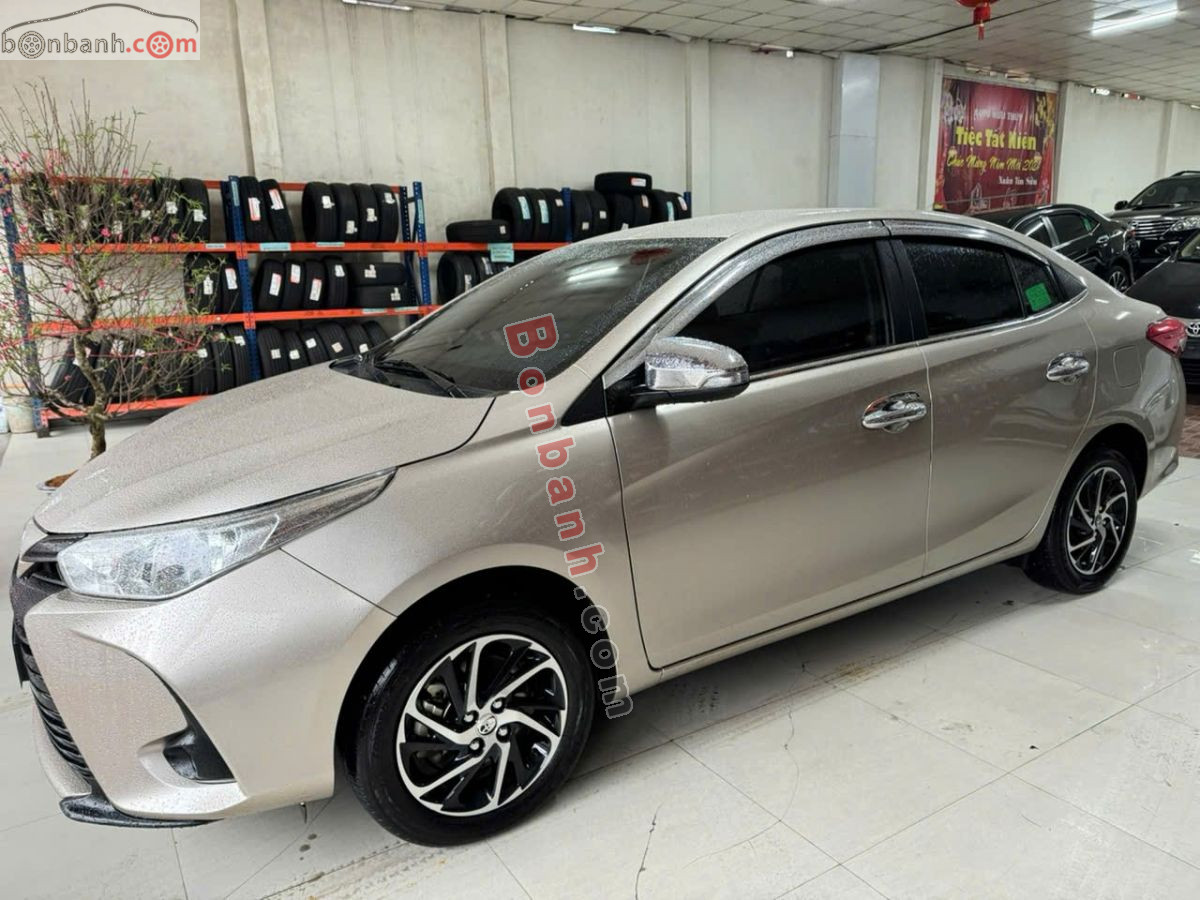 Bán ô tô Toyota Vios E 1.5 MT - 2021 - xe cũ
