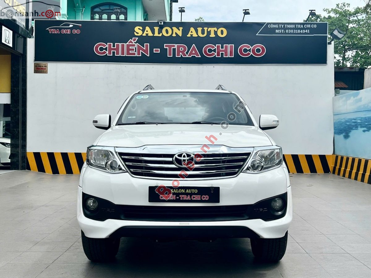 Bán ô tô Toyota Fortuner TRD Sportivo 4x2 AT - 2015 - xe cũ