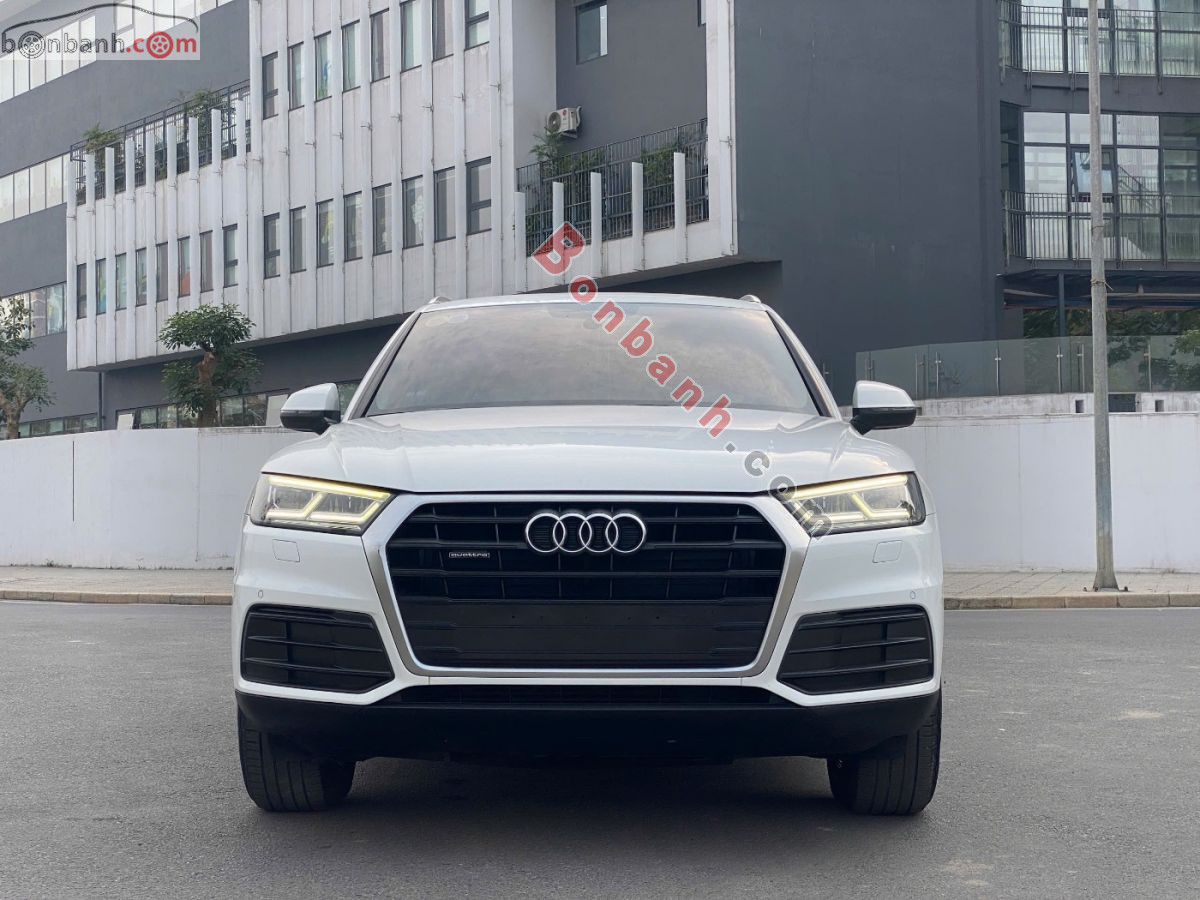 Bán ô tô Audi Q5 2.0 AT - 2017 - xe cũ