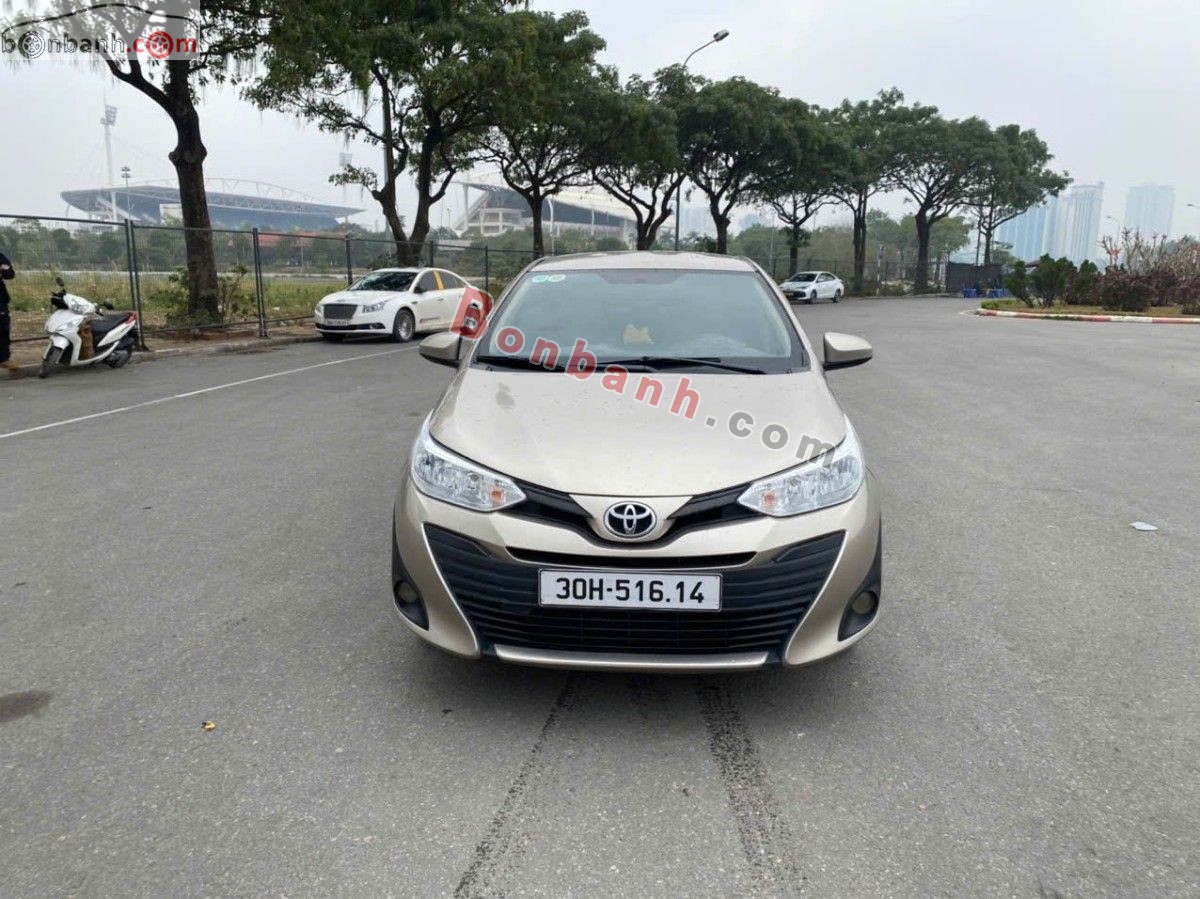 Bán ô tô Toyota Vios 1.5E MT - 2019 - xe cũ