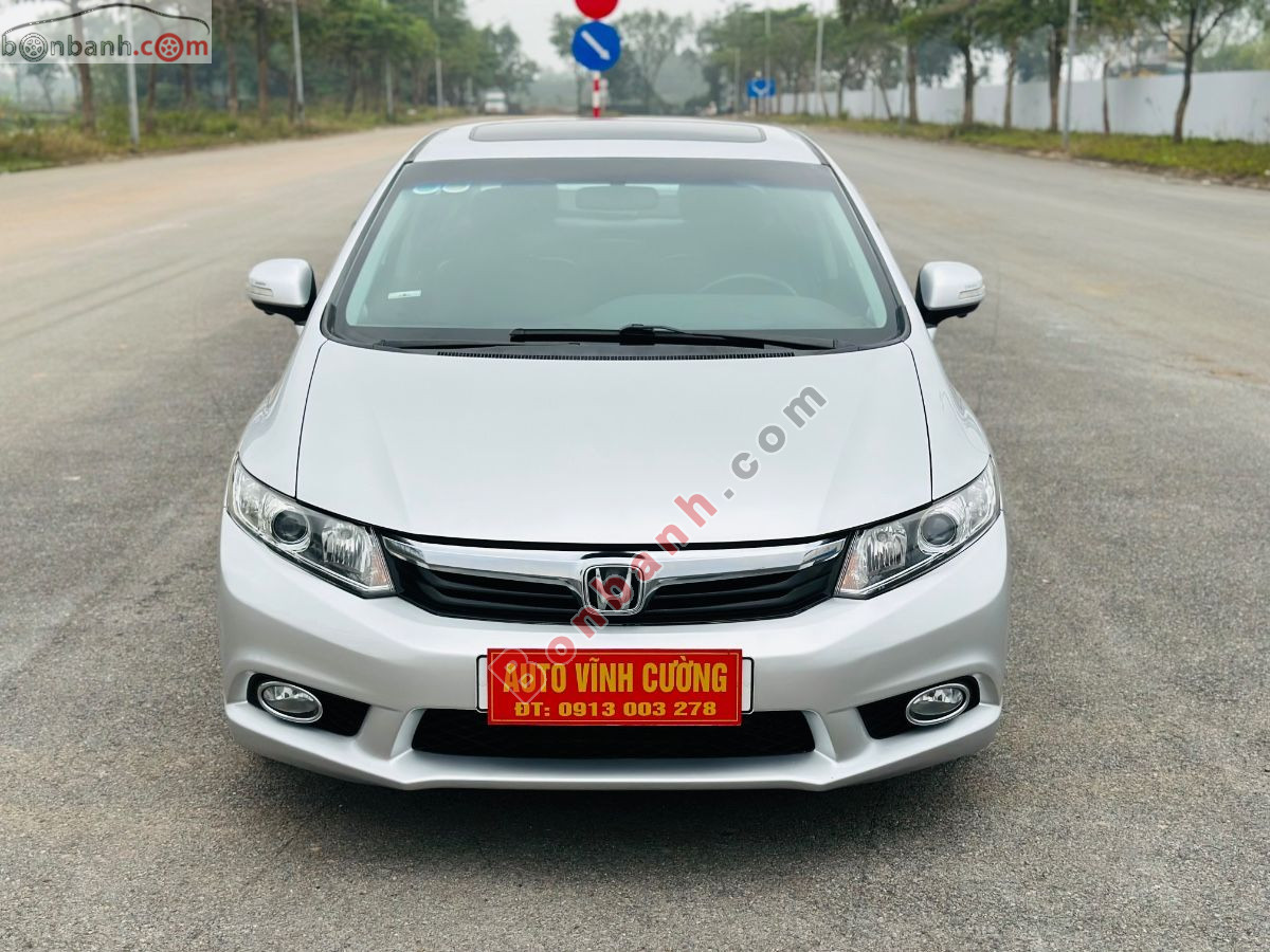 Bán ô tô Honda Civic 2.0 AT - 2014 - xe cũ