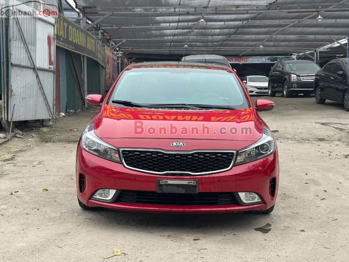 Bán ô tô Kia Cerato 1.6 AT - 2017 - xe cũ