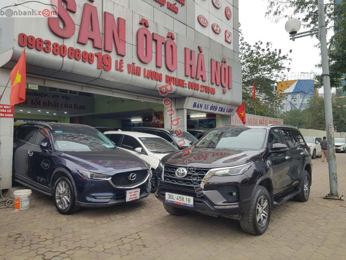 Bán ô tô Toyota Fortuner 2.4G 4x2 AT - 2020 - xe cũ