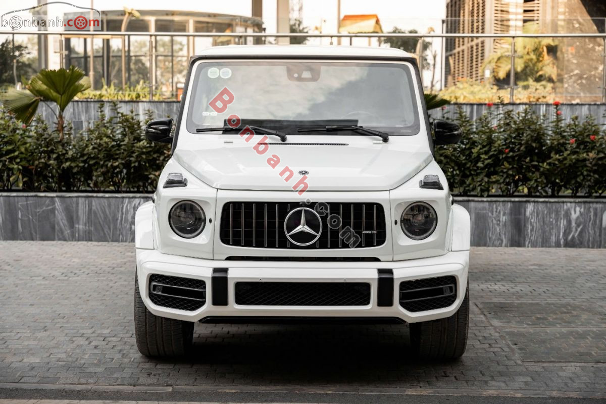 Bán ô tô Mercedes Benz G class G63 AMG - 2020 - xe cũ