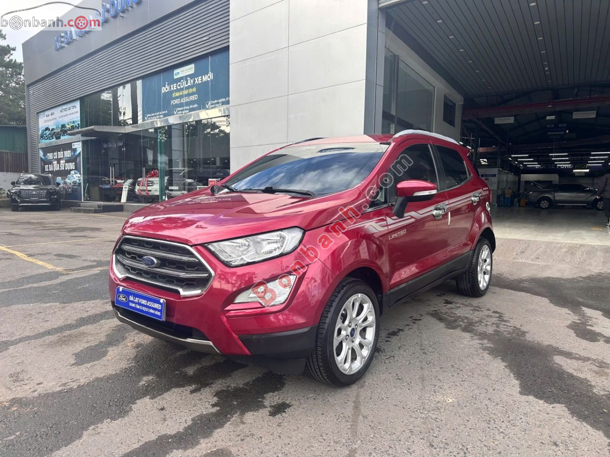 Bán ô tô Ford EcoSport Titanium 1.5L AT - 2019 - xe cũ