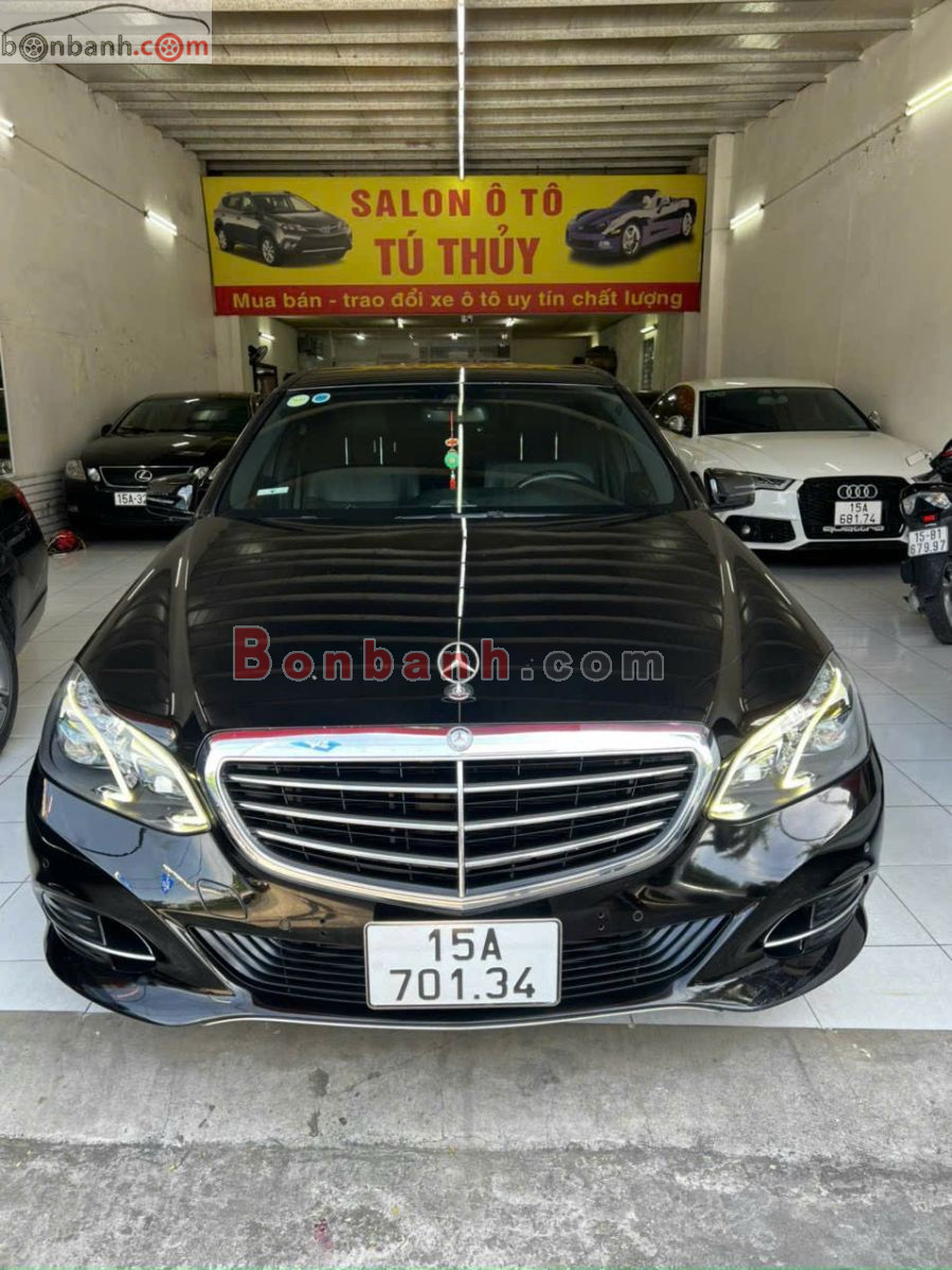 Bán ô tô Mercedes Benz E class E200 - 2013 - xe cũ