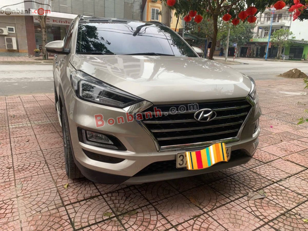 Bán ô tô Hyundai Tucson 1.6 AT Turbo - 2019 - xe cũ