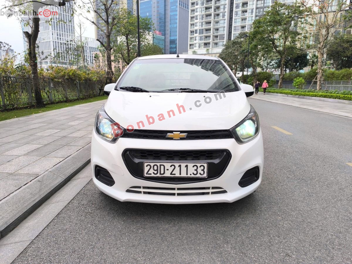 Bán ô tô Chevrolet Spark Duo Van 1.2 MT - 2018 - xe cũ