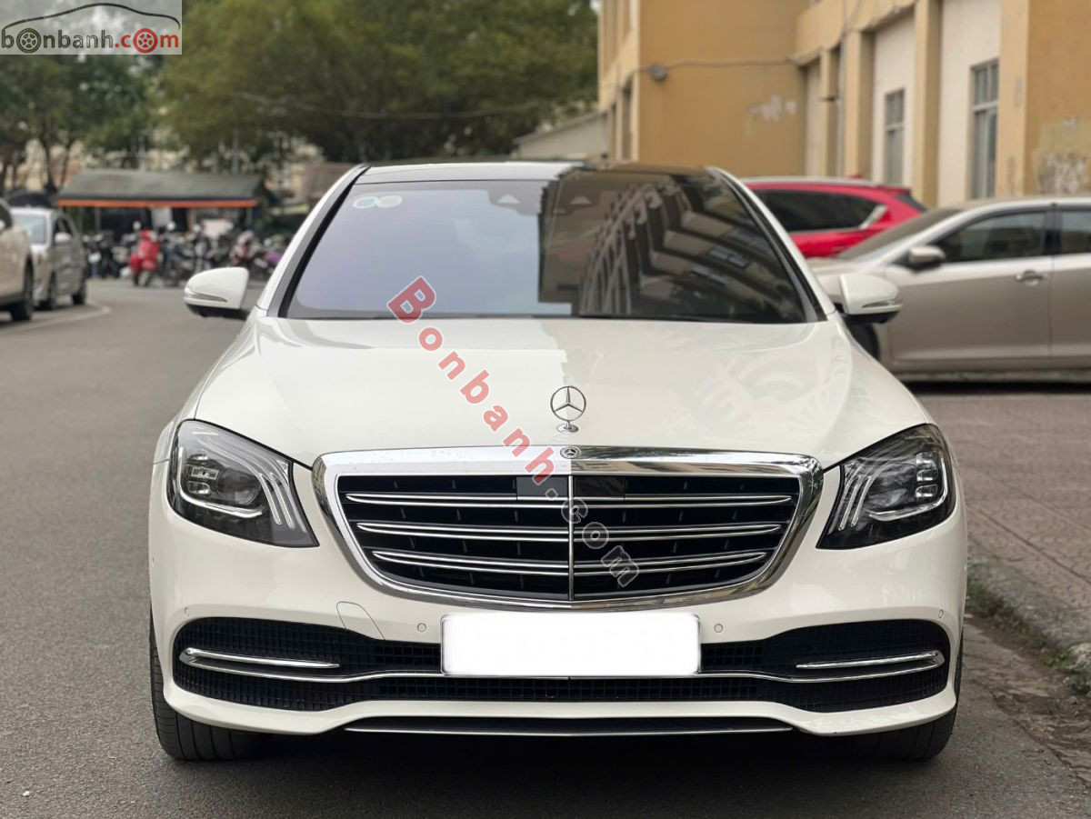 Bán ô tô Mercedes Benz S class S450L - 2017 - xe cũ