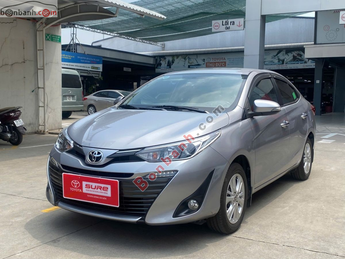 Bán ô tô Toyota Vios 1.5G - 2018 - xe cũ