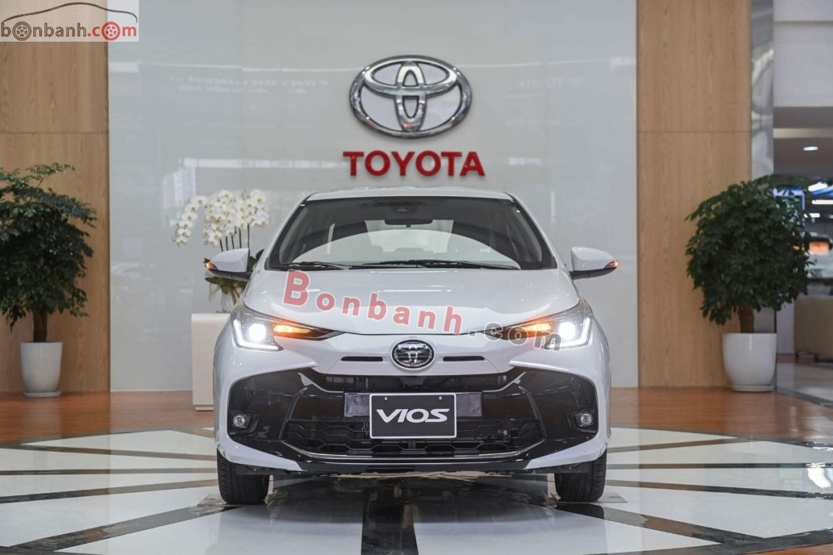 Bán ô tô Toyota Vios G 1.5 CVT - 2025 - xe mới