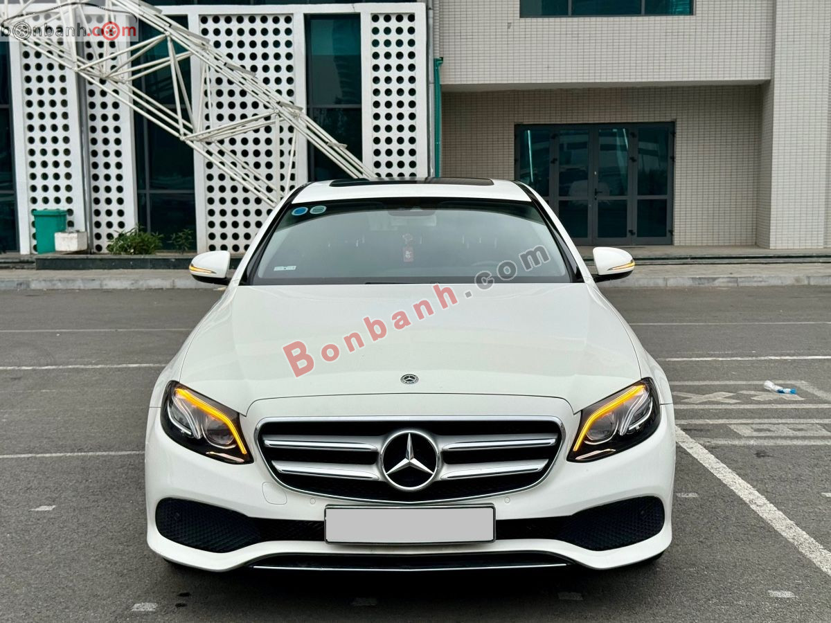Bán ô tô Mercedes Benz E class E250 - 2017 - xe cũ